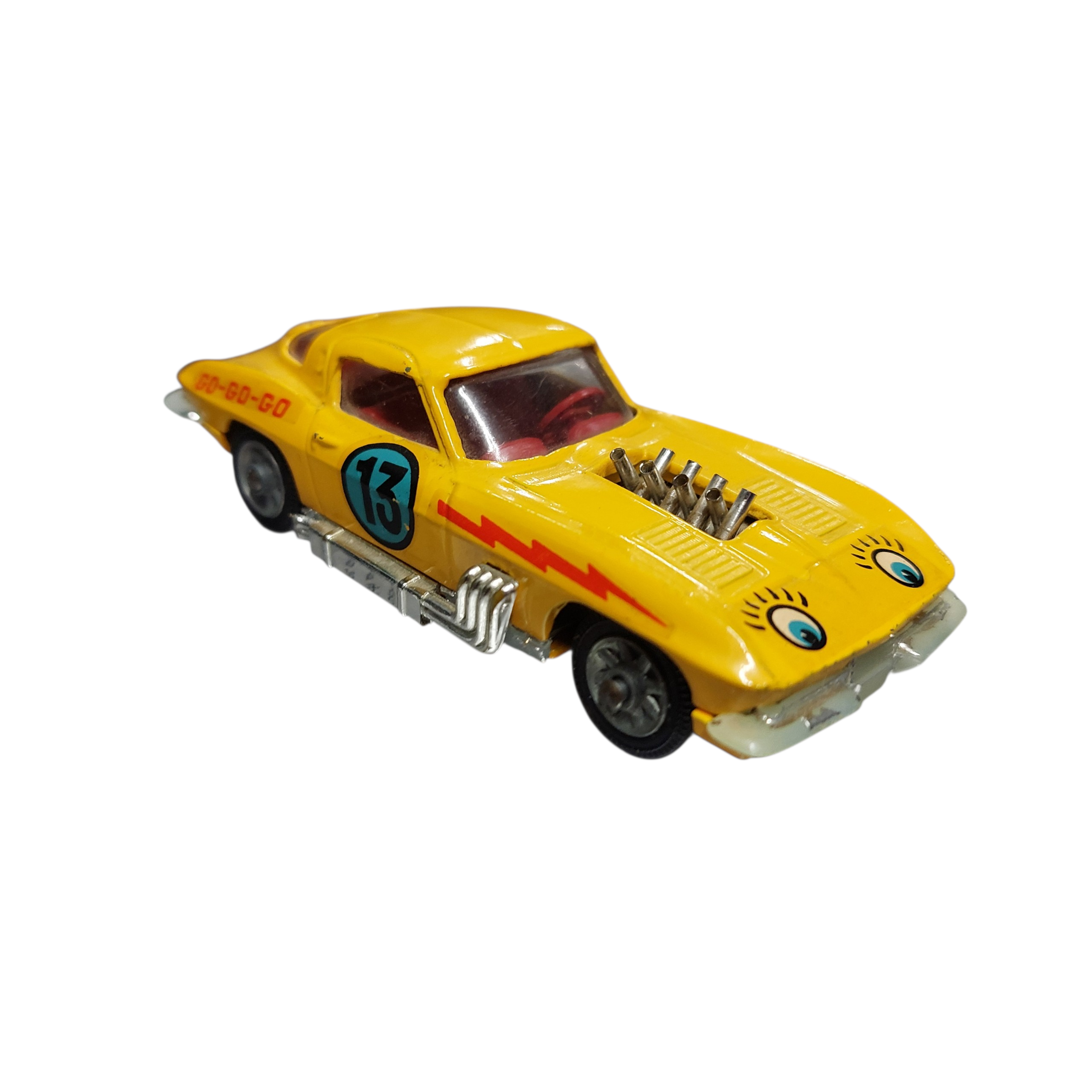 Pre-owned Corgi Toys 337 Customized Chevrolet Corvette Sting Ray